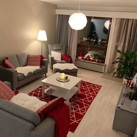 Susihukka & Punahilkka Apartments With Sauna Ροβανιέμι Εξωτερικό φωτογραφία