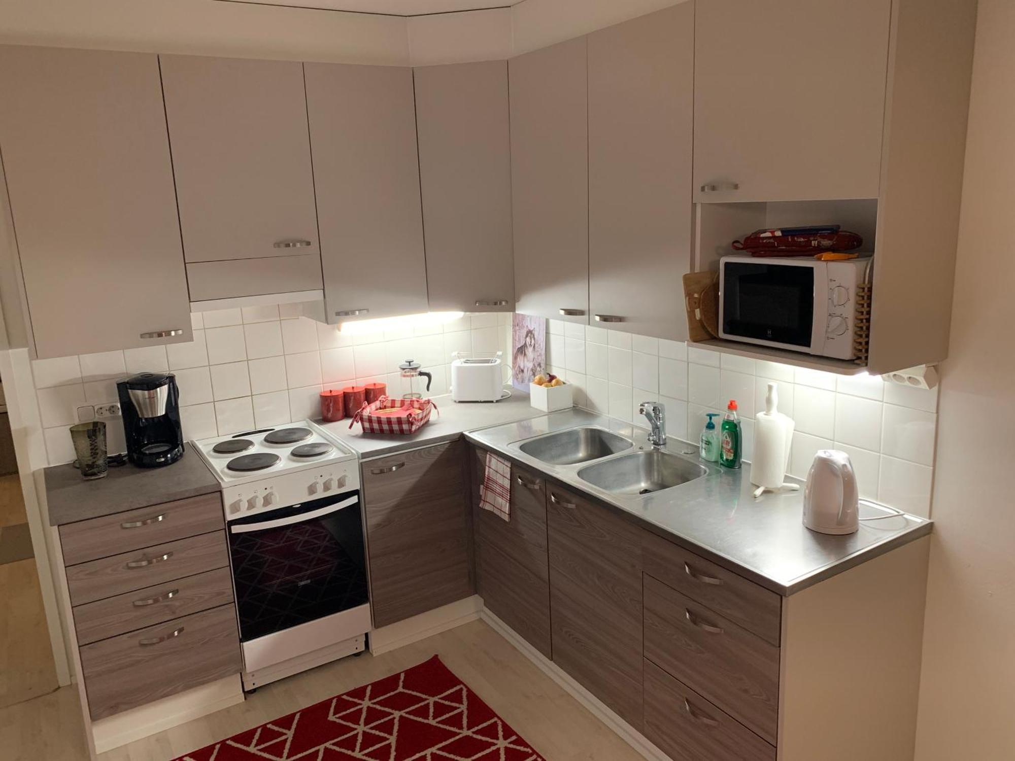 Susihukka & Punahilkka Apartments With Sauna Ροβανιέμι Εξωτερικό φωτογραφία