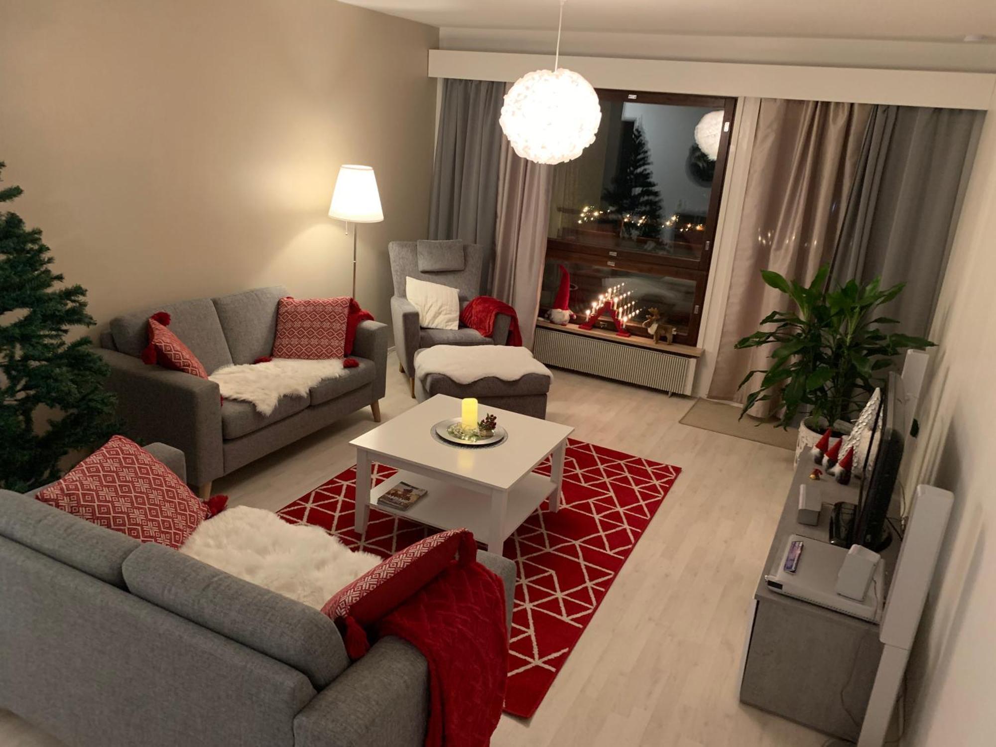 Susihukka & Punahilkka Apartments With Sauna Ροβανιέμι Εξωτερικό φωτογραφία