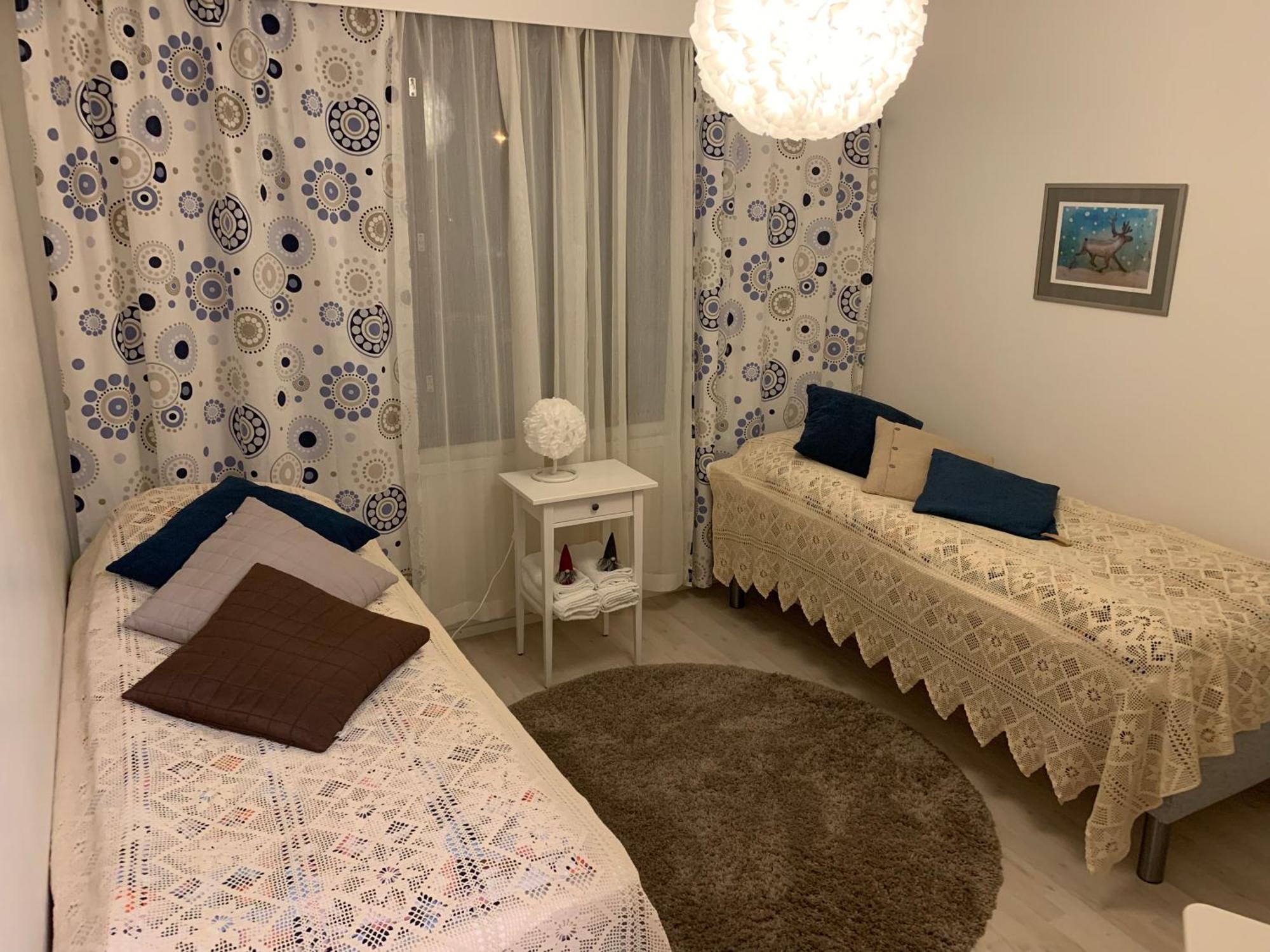 Susihukka & Punahilkka Apartments With Sauna Ροβανιέμι Εξωτερικό φωτογραφία